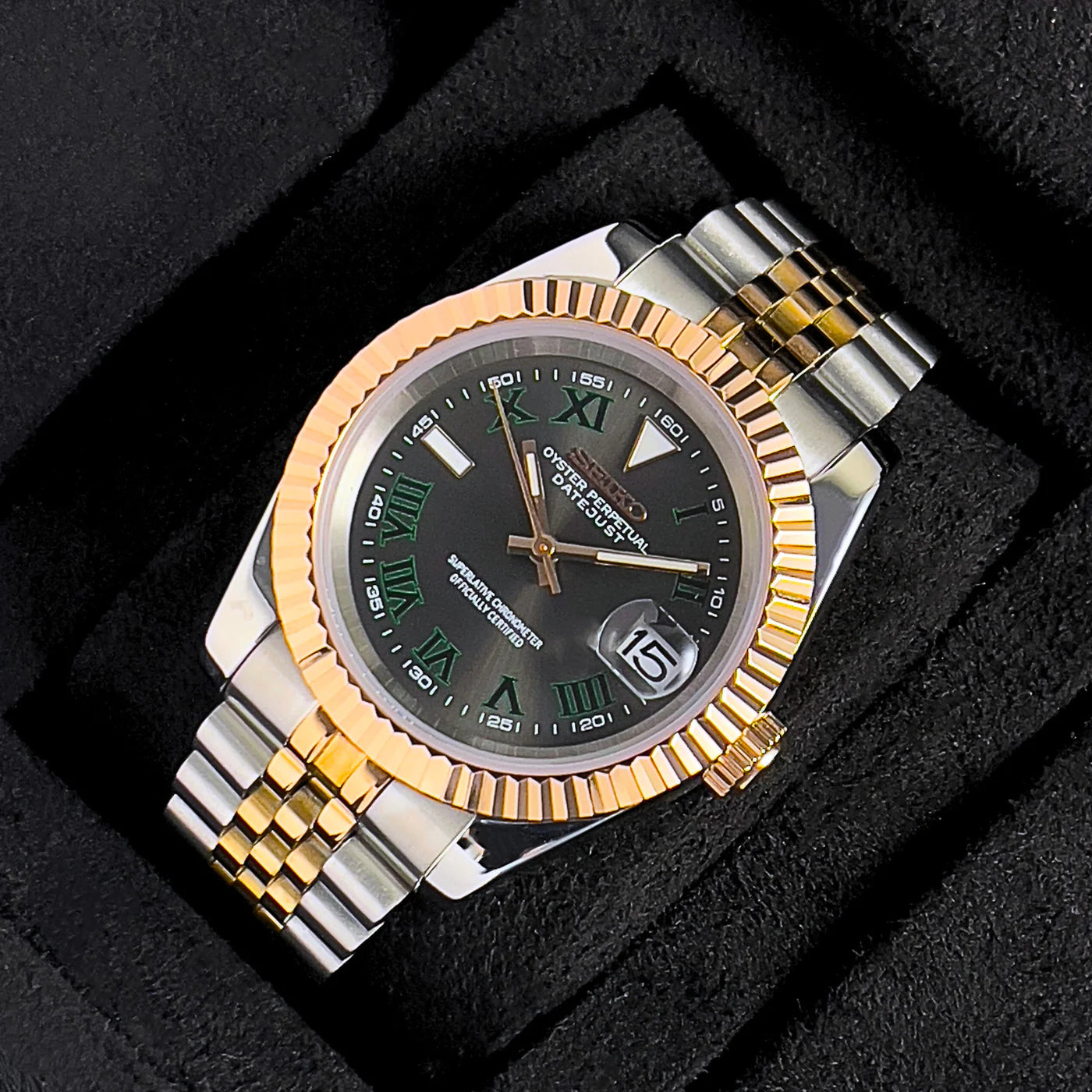 SEIKOJUST|WIMBLEDON OR ROSE