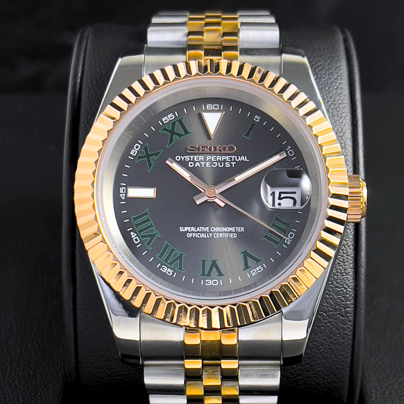 SEIKOJUST|WIMBLEDON OR ROSE