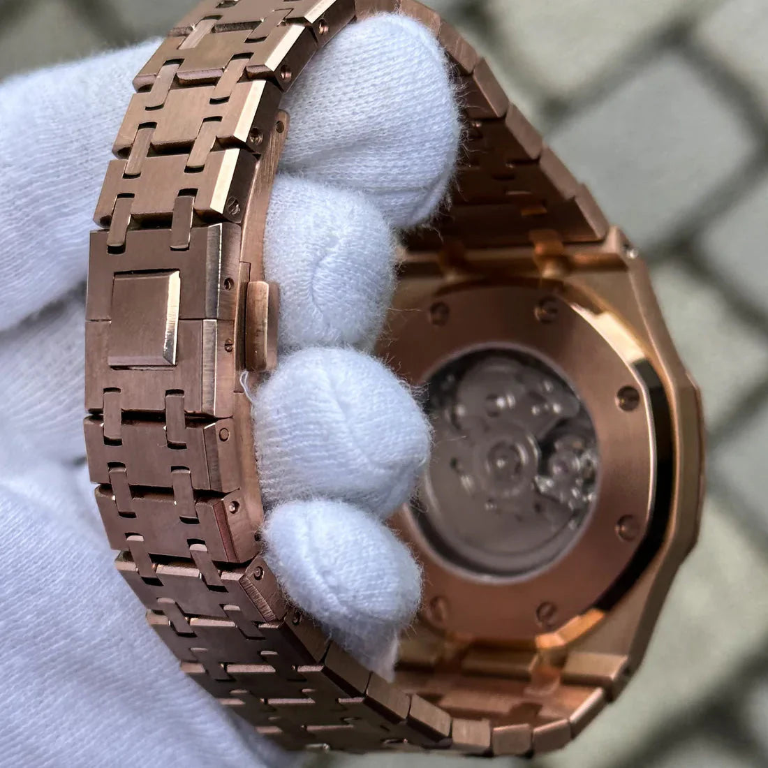 ROYAL SEIKOAK|OR ROSE