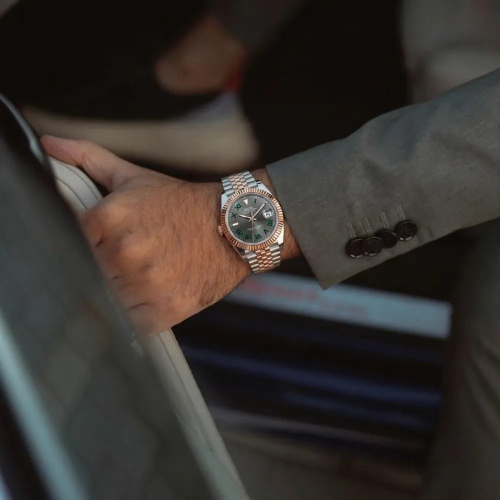 SEIKOJUST｜WIMBLEDON OR ROSE
