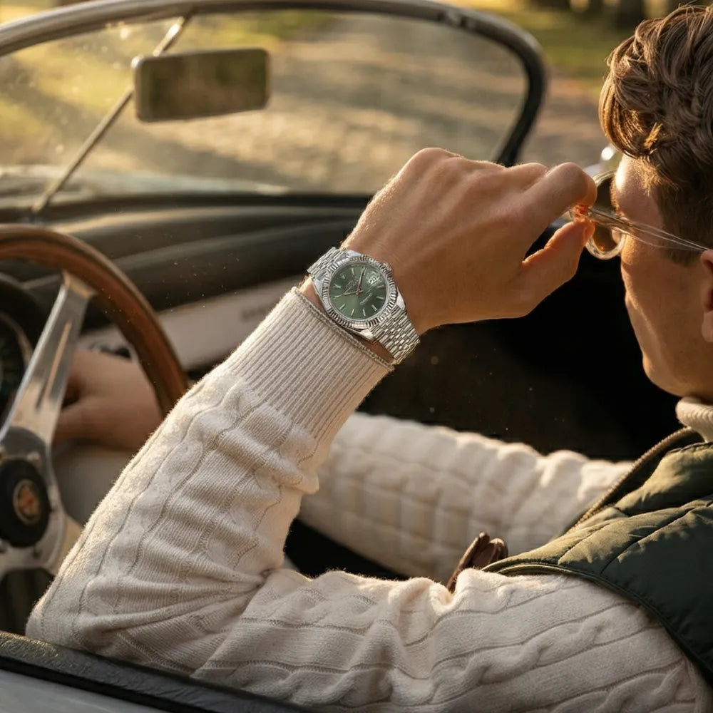 SEIKOJUST｜MINT GREEN