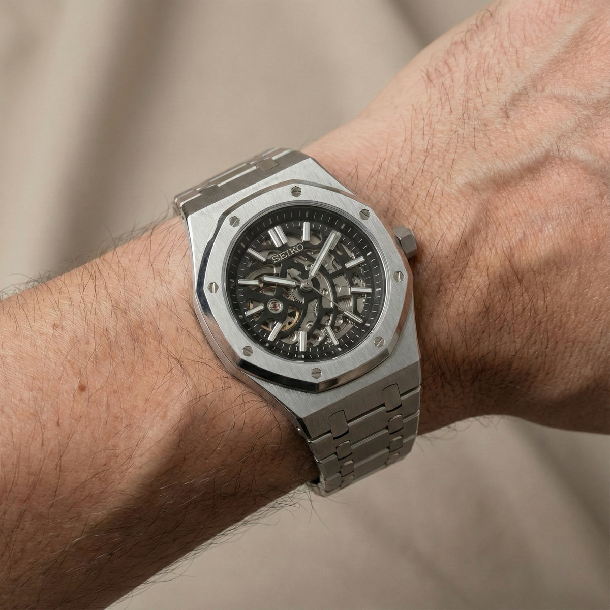 ROYAL SEIKOAK｜Skeleton