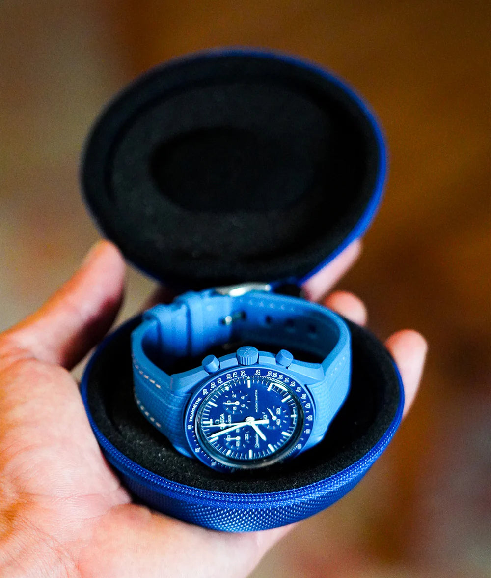 WE:SHIELD｜Bleu Cobalt